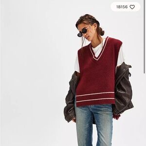 Free people All Star Stripe Poncho